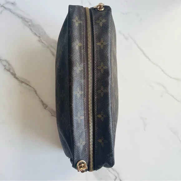 SOLD! Louis Vuitton Monogram hand-painted crossbody - Picture 10 of 14